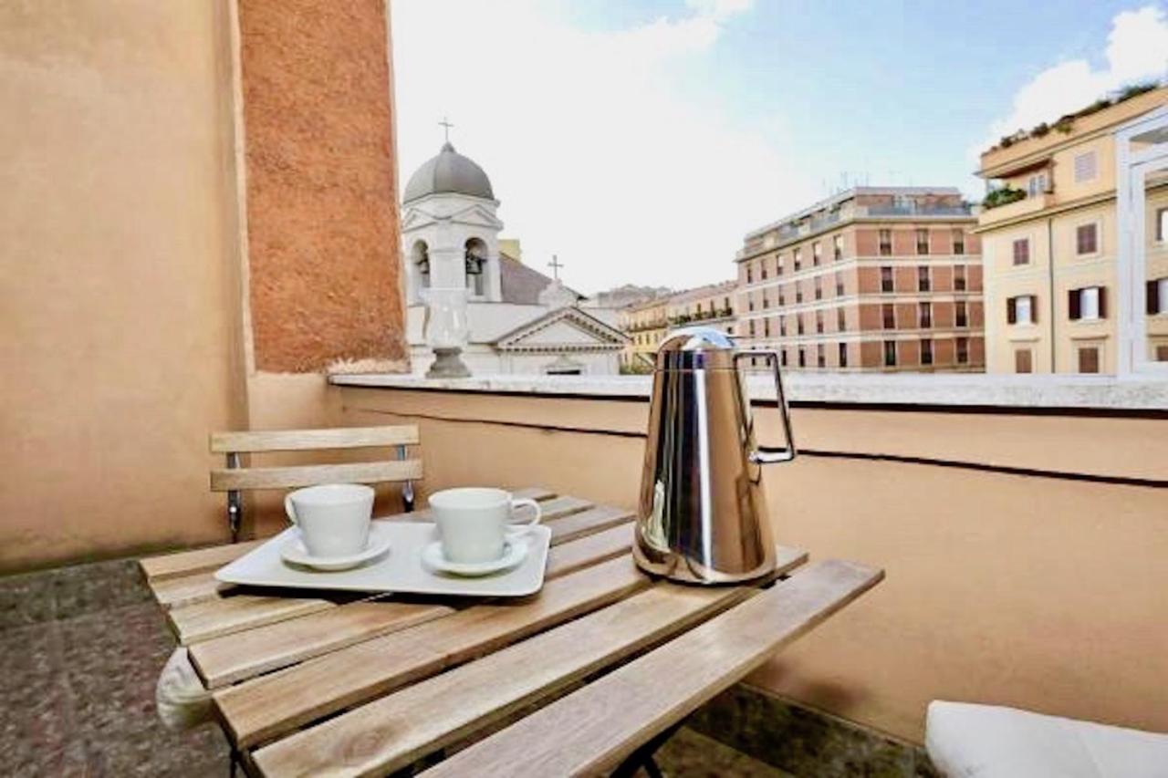 San Vito Suites Rzym Zewnętrze zdjęcie